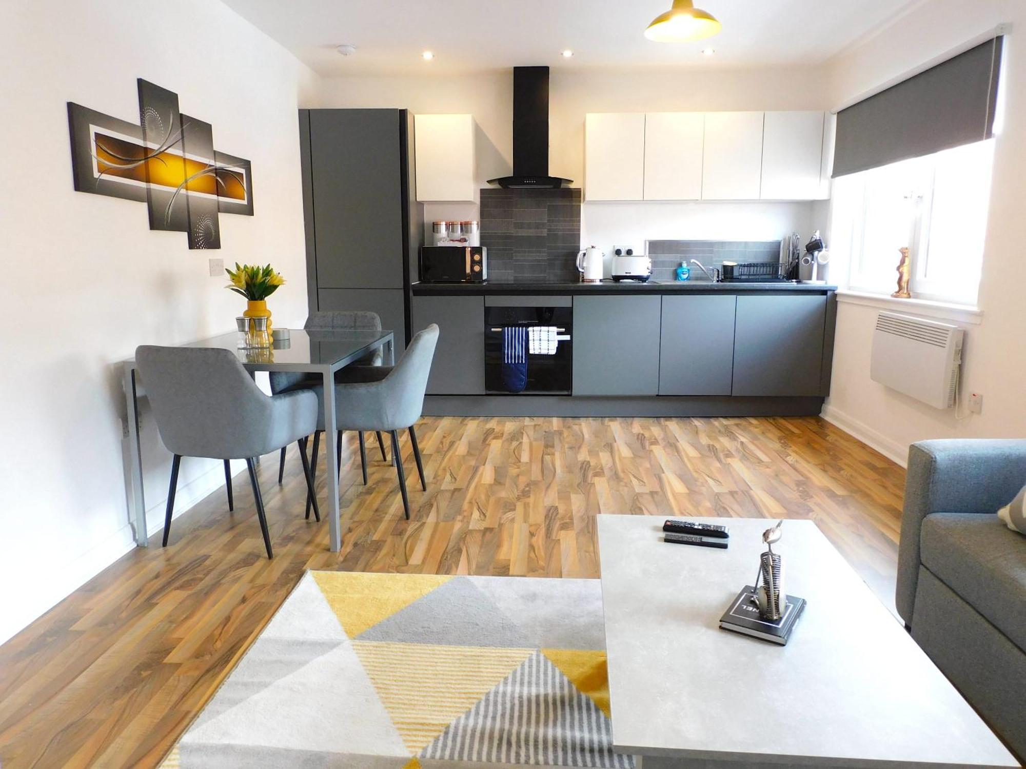 Newly Refurbished 1 Bed Apt In Hamilton Close To Station And Local Amenities Exteriér fotografie
