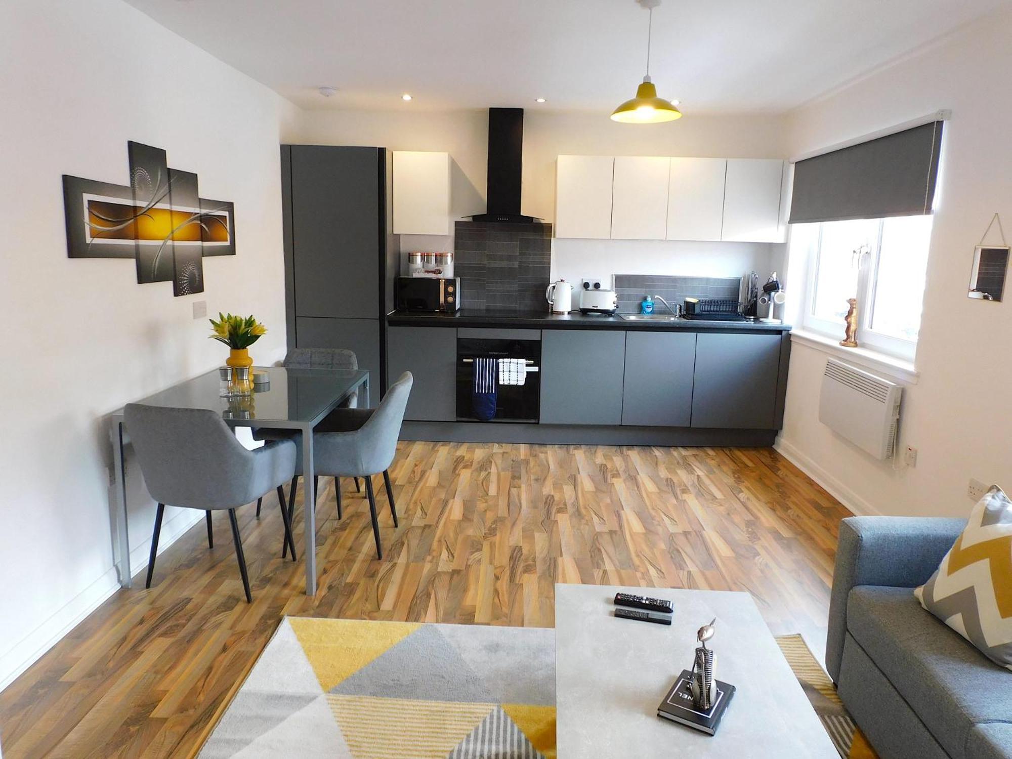 Newly Refurbished 1 Bed Apt In Hamilton Close To Station And Local Amenities Exteriér fotografie